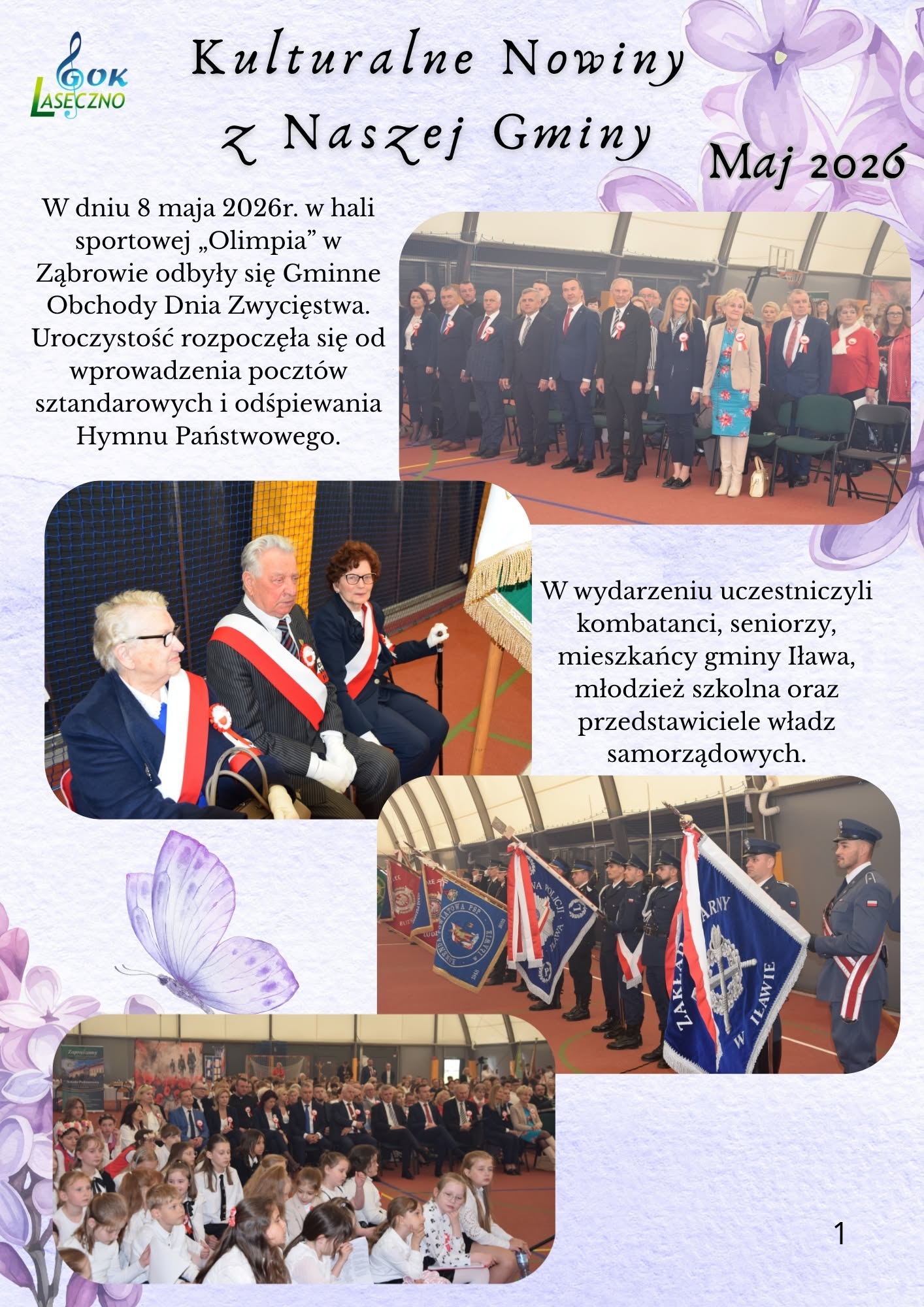 Kulturalne Nowiny z Naszej Gminy – maj 2026