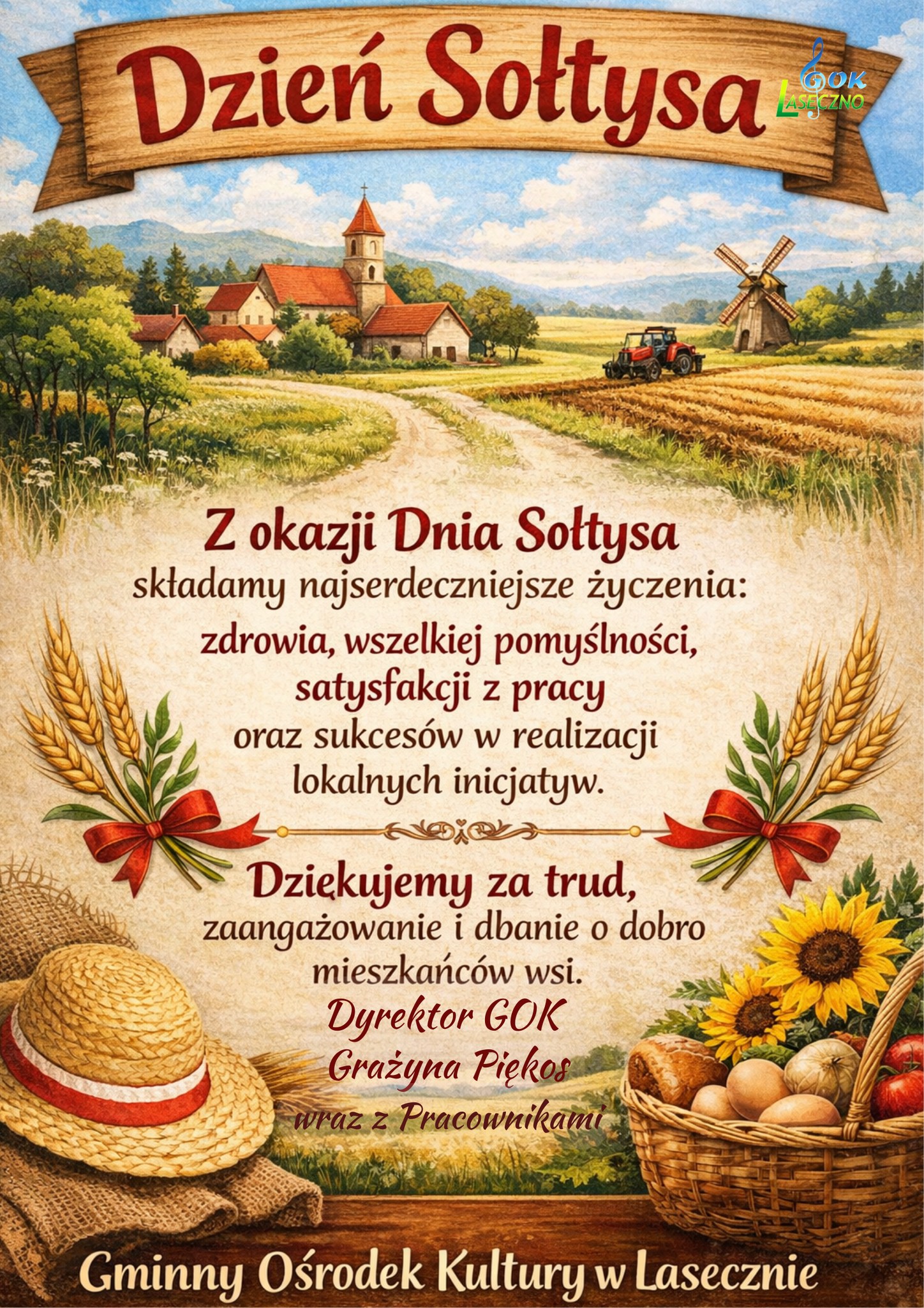 Życzenia z okazji Dnia Sołtysa