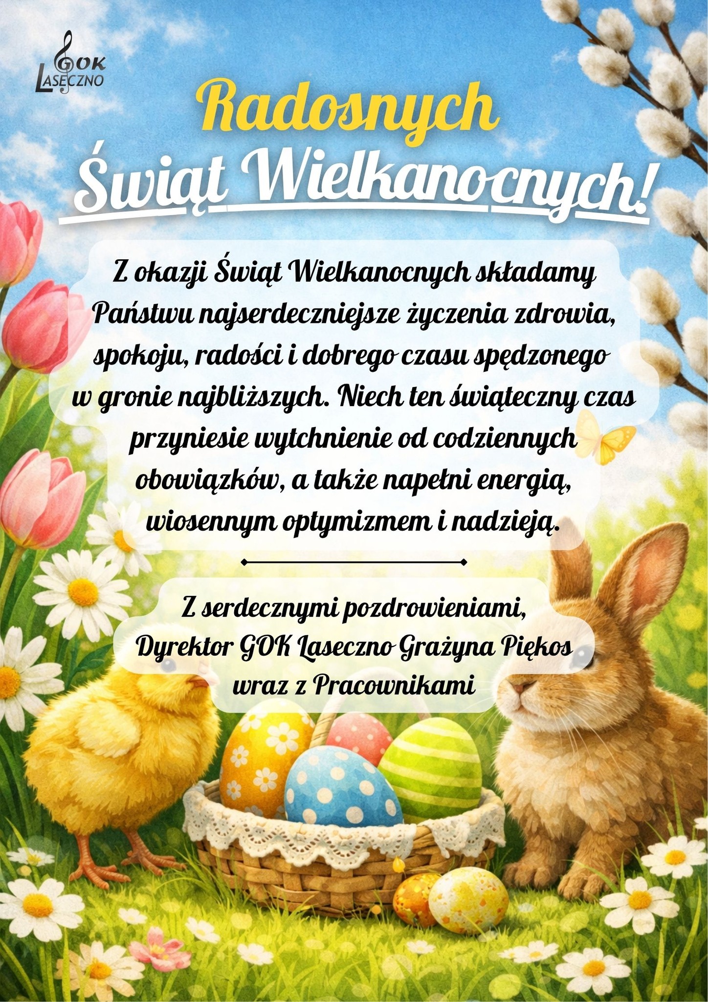 Życzenia Wielkanocne