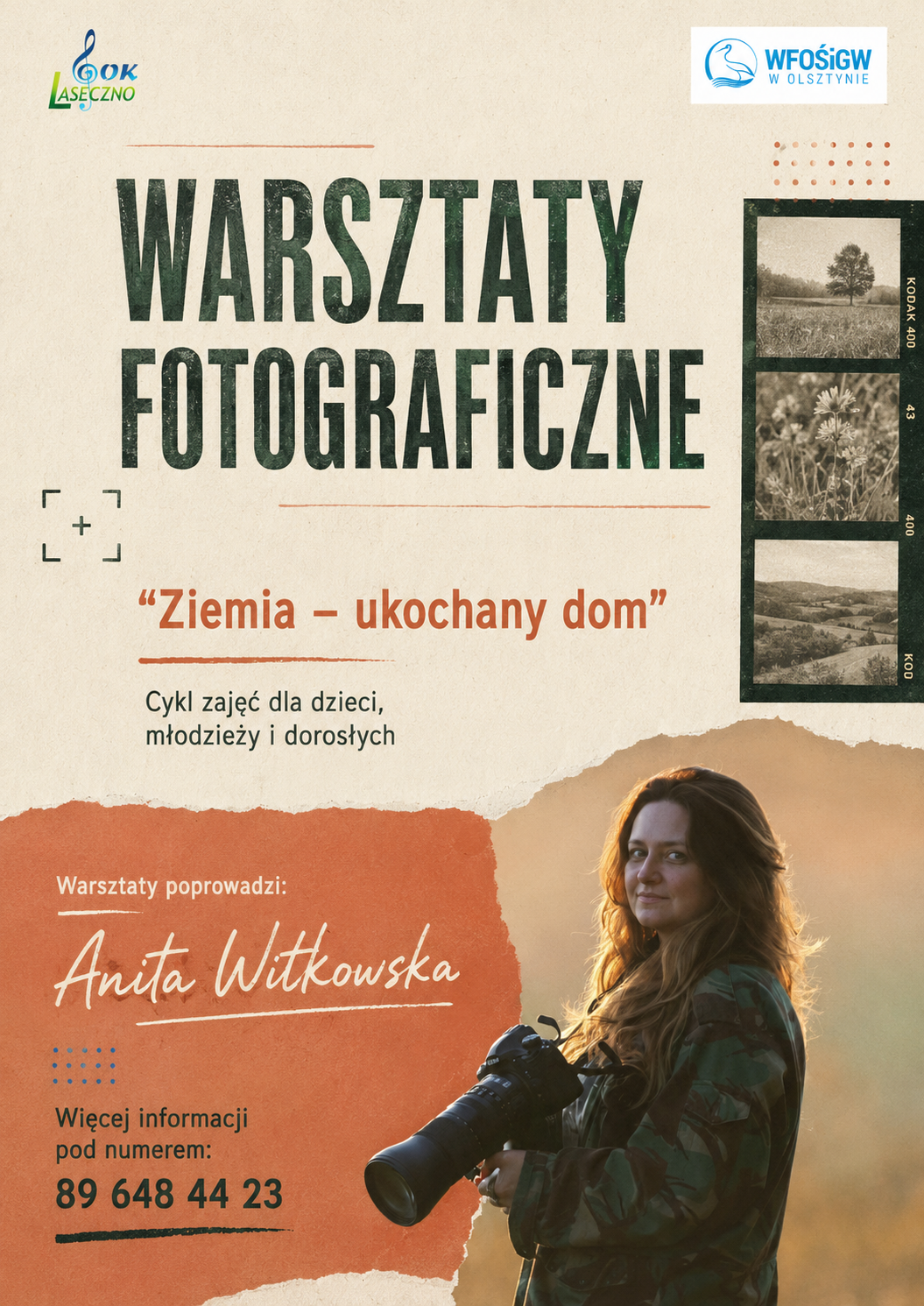 Warsztaty fotograficzne “Ziemia – ukochany dom”
