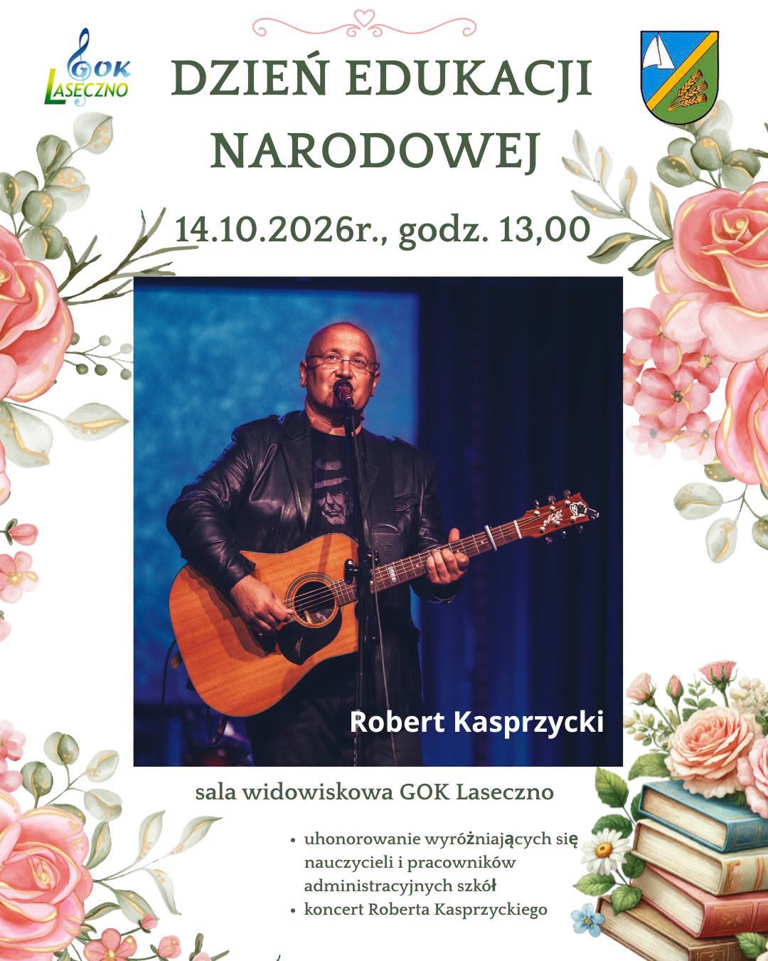 Dzień Edukacji Narodowej w Lasecznie – 14.10.2026
