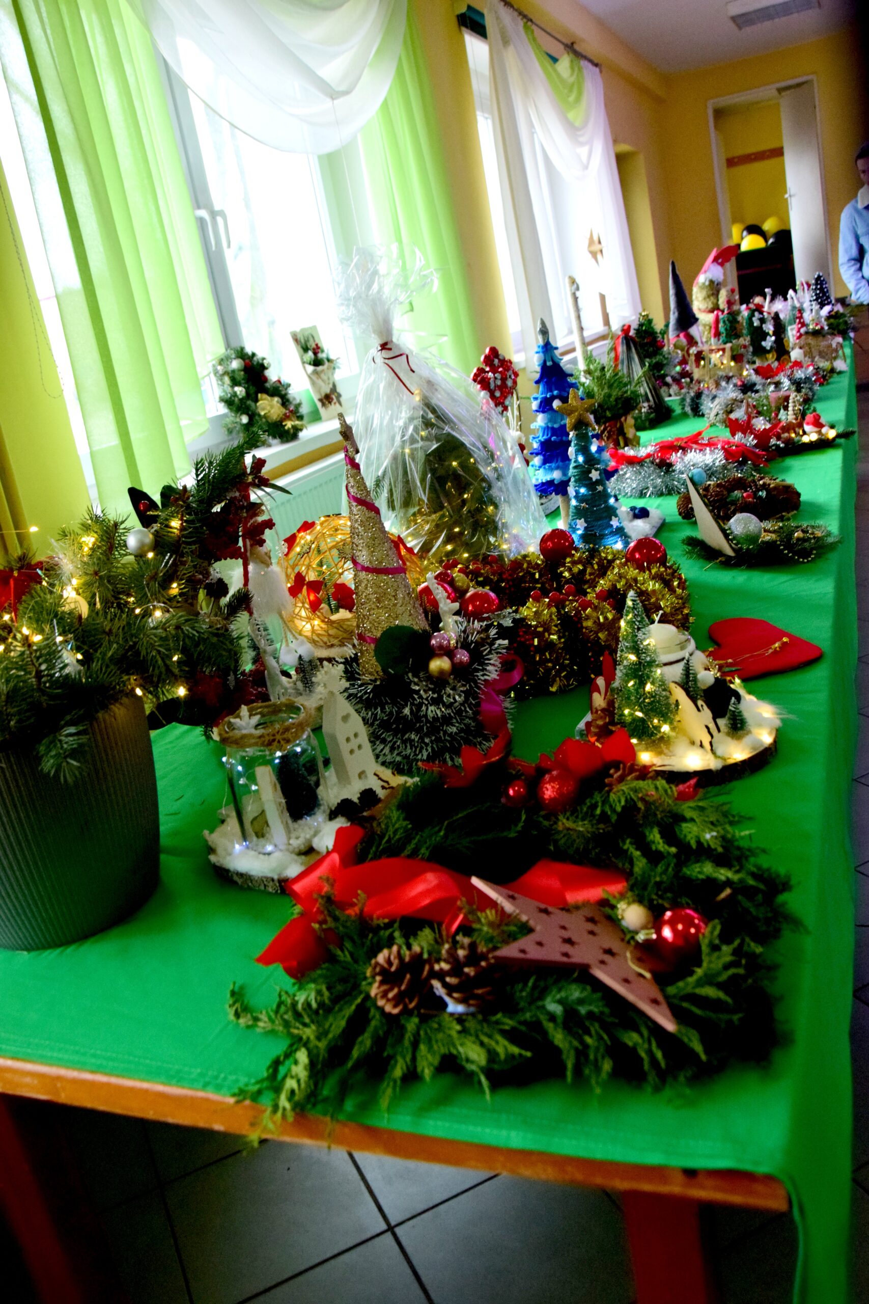 Gminny Charytatywny Kiermasz Bożonarodzeniowy