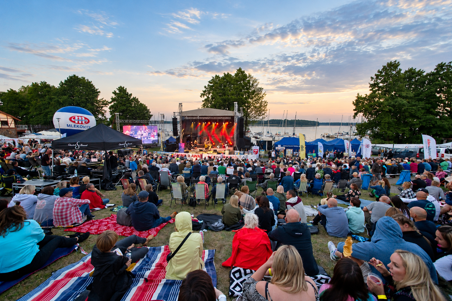 Festiwal nad Jeziorakem