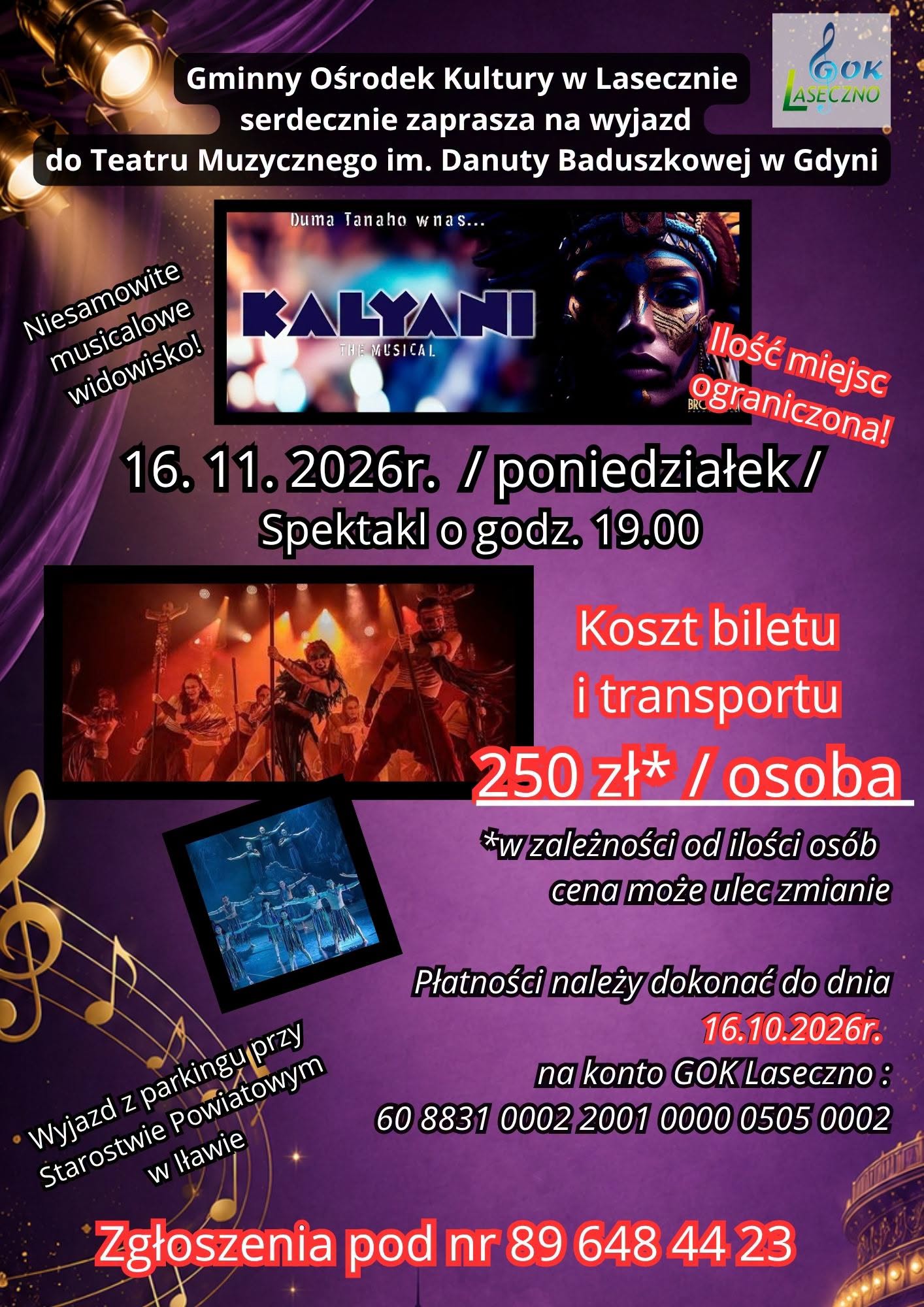 Kalyani – zapisy na spektakl!