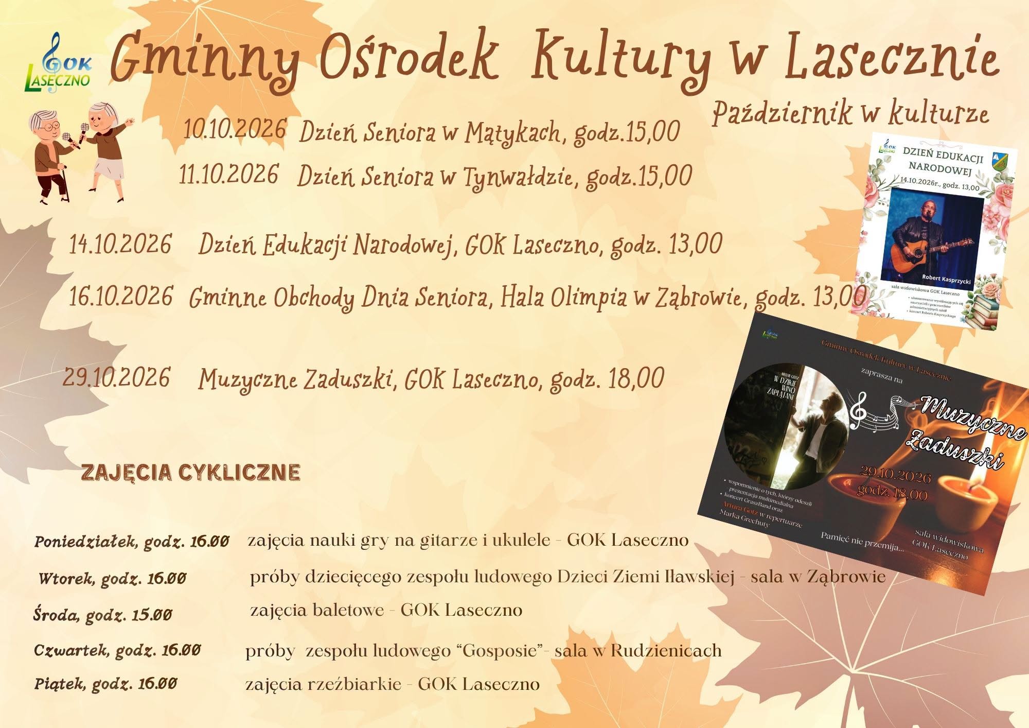 Październik w Kulturze
