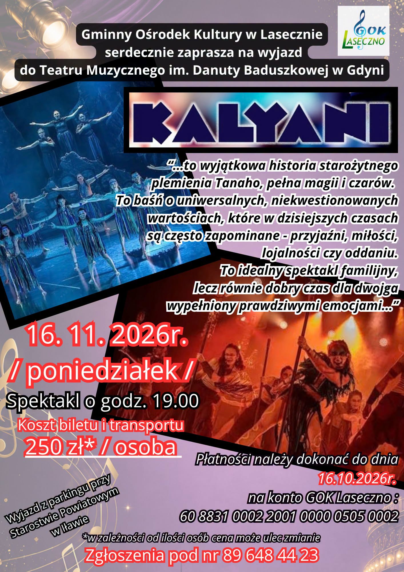 Kalyani – zapisy na spektakl!